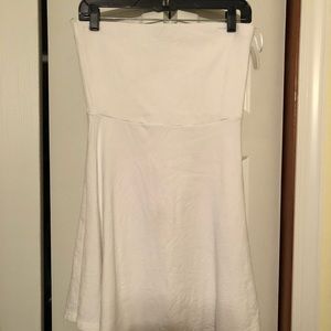 Express white dress